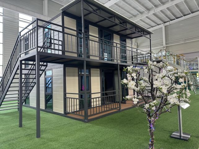 Two-Story Prefab Modular Home – Modern Design | Buy on Amazon