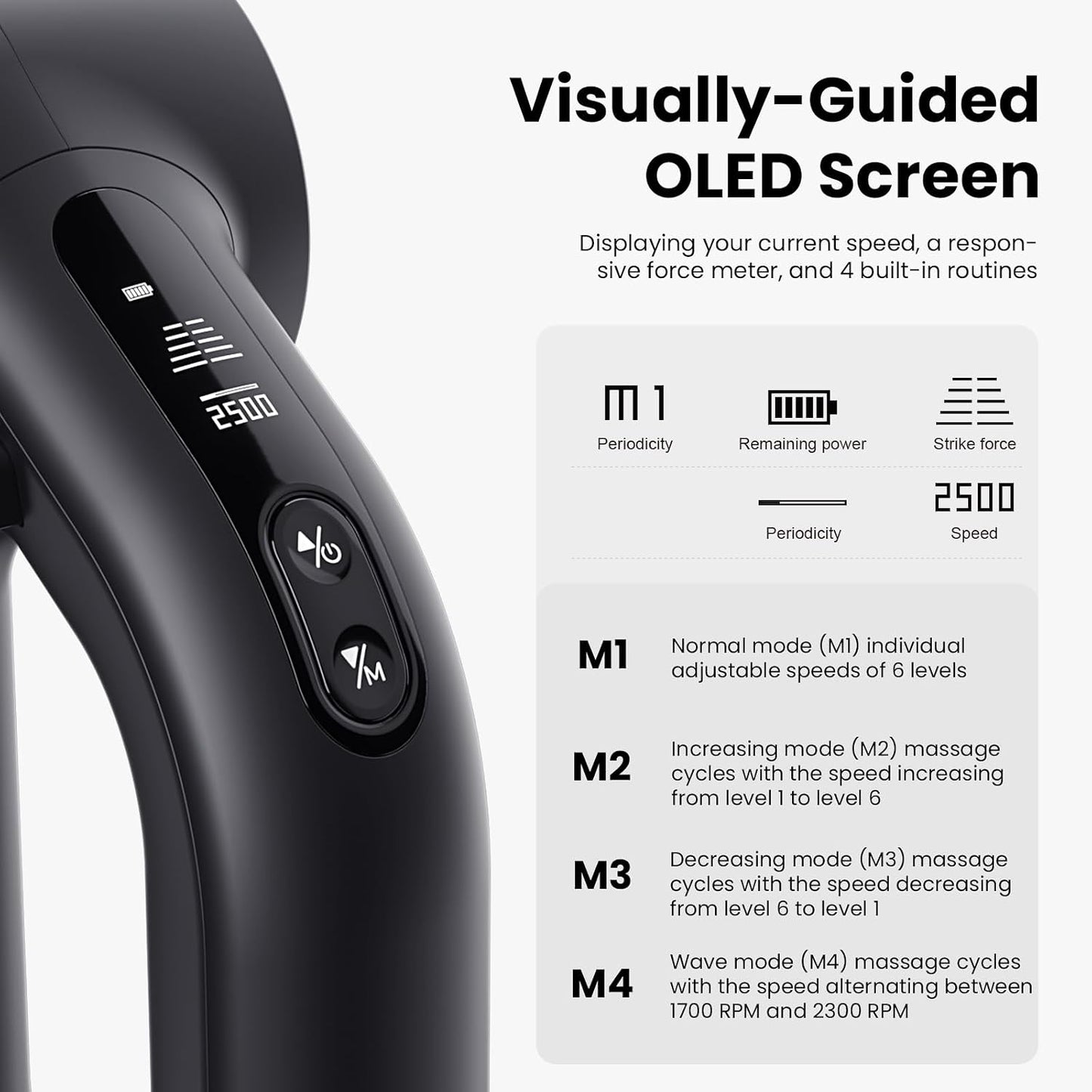 BOB AND BRAD D6 Pro Max+ Massage Gun with Heat and Cold, Powerful Deep Tissue Percussion Massager with 16mm Amplitude, Professional Muscle Massager Gun for Athletes, Quiet Electric Handheld Massager