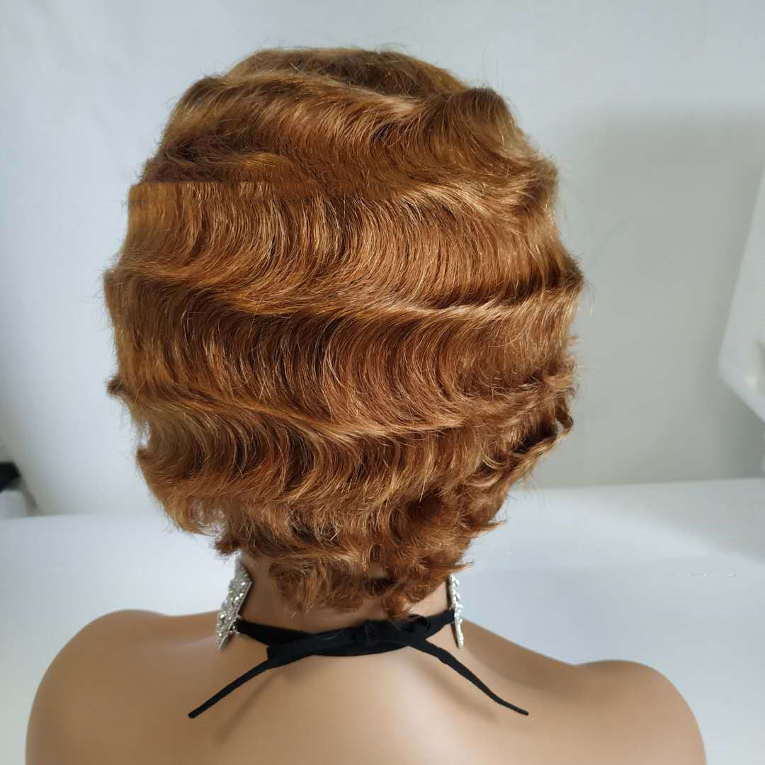 Retro Style Short Hair Wig