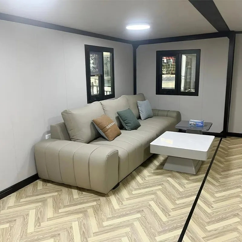 Prefabricated House Portable Luxury 20FT 40FT Expandable Container House Modular Foldable Container Home Prefab Cabin