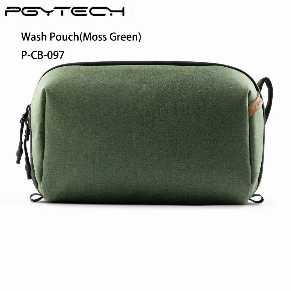 Wash Pouch Hanging Toiletry Bag for Men,