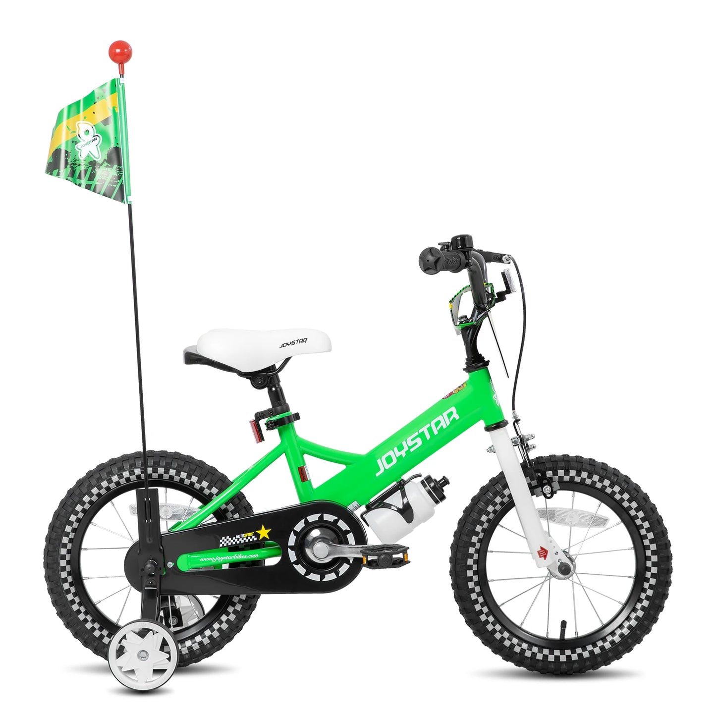 Kids Bike for Girls Ages 2-7 Years, Bikes with Doll Bike Seat & Streamers,