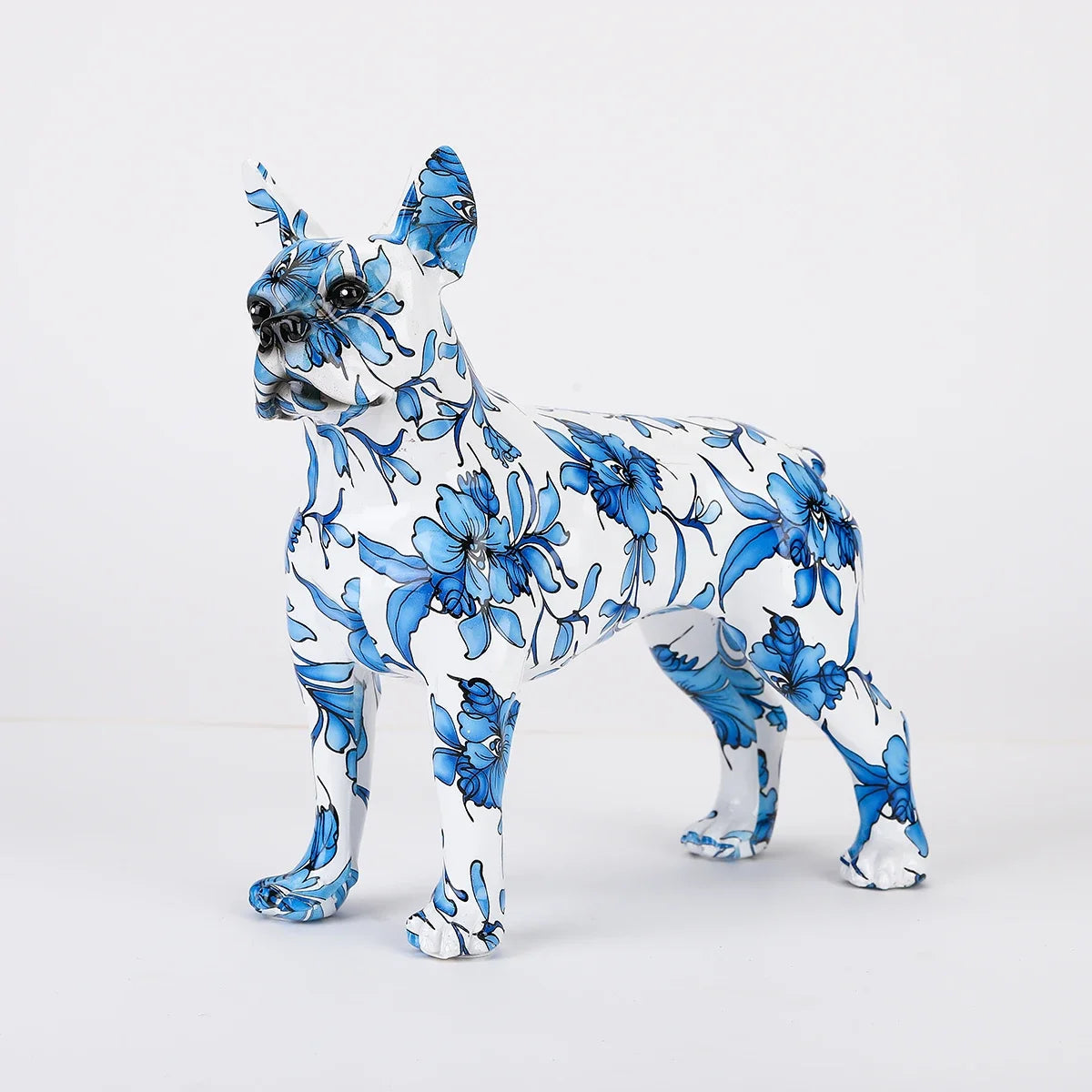 Simple Colorful Boston Terrier Small English Pet Dog