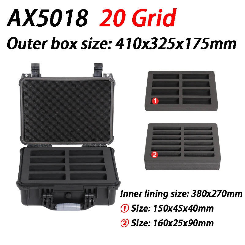 Knife Storage Box Survival Folding Knives Organizer Boxes