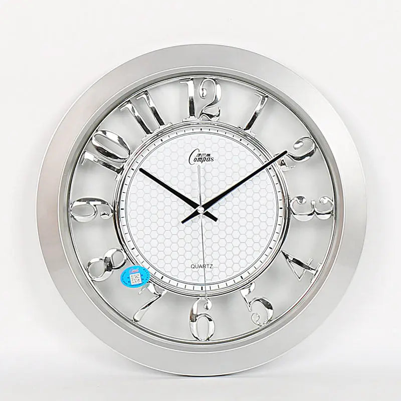 16-inch Large Wall Clock Vintage Silent Luxury Gold Shabby Chic Kitchen Home Wall Clocks