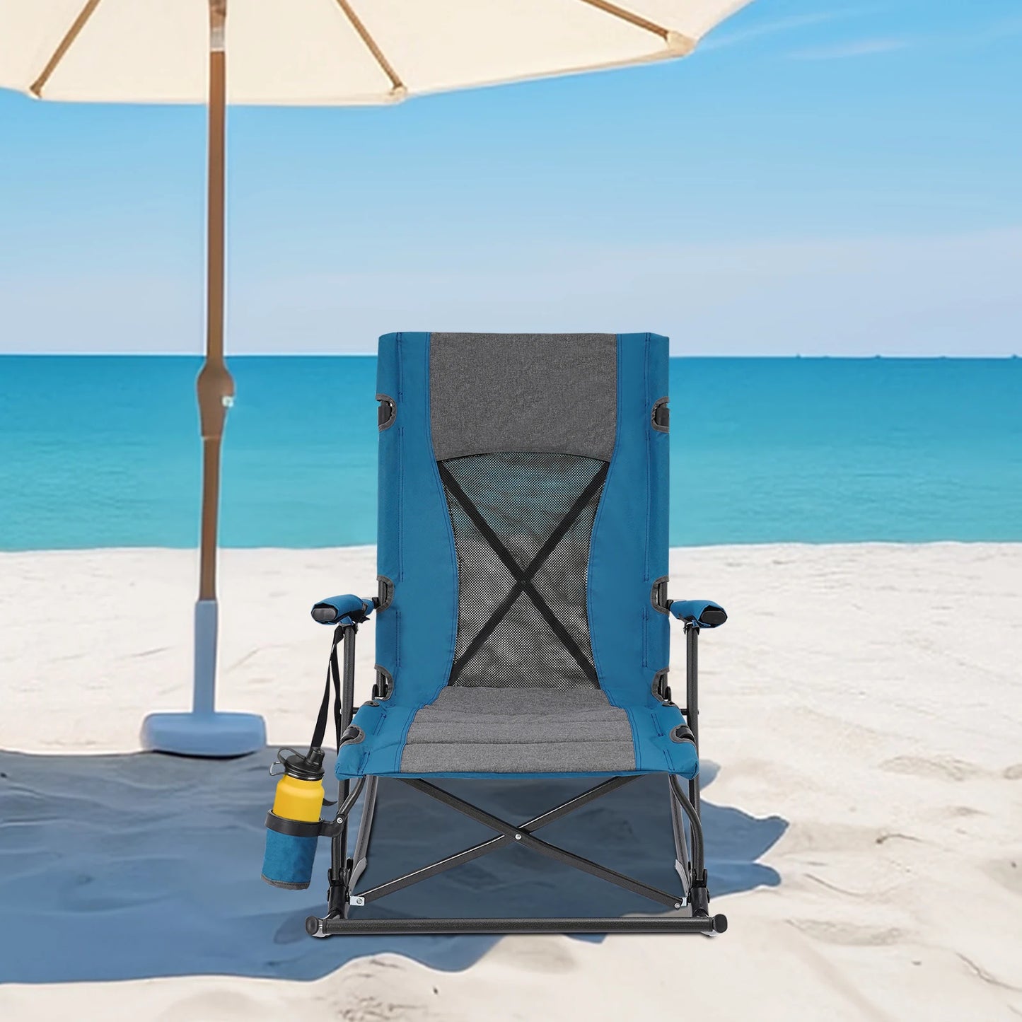 Foldable Rocking Camping Chair