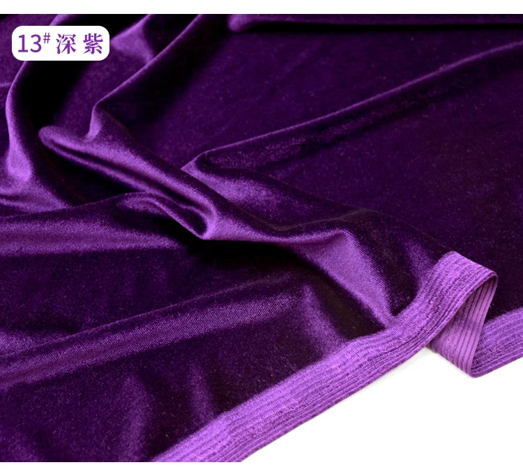 High Quality Elastic Velvet Korean Velvet Clothing Fabric