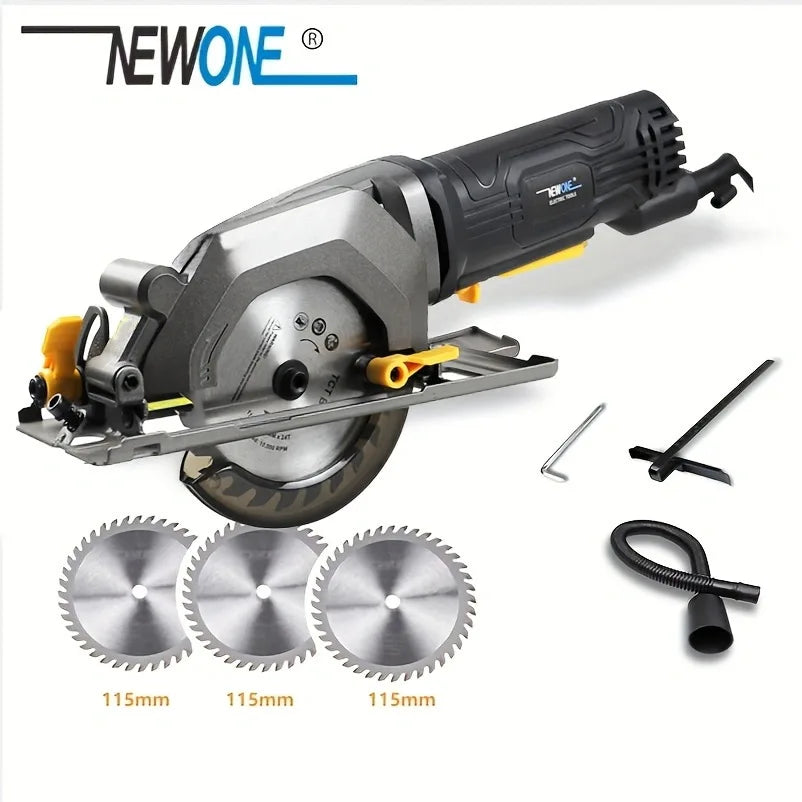 600W/705W Electric Power Tool Electric Mini Circular Saw With Laser