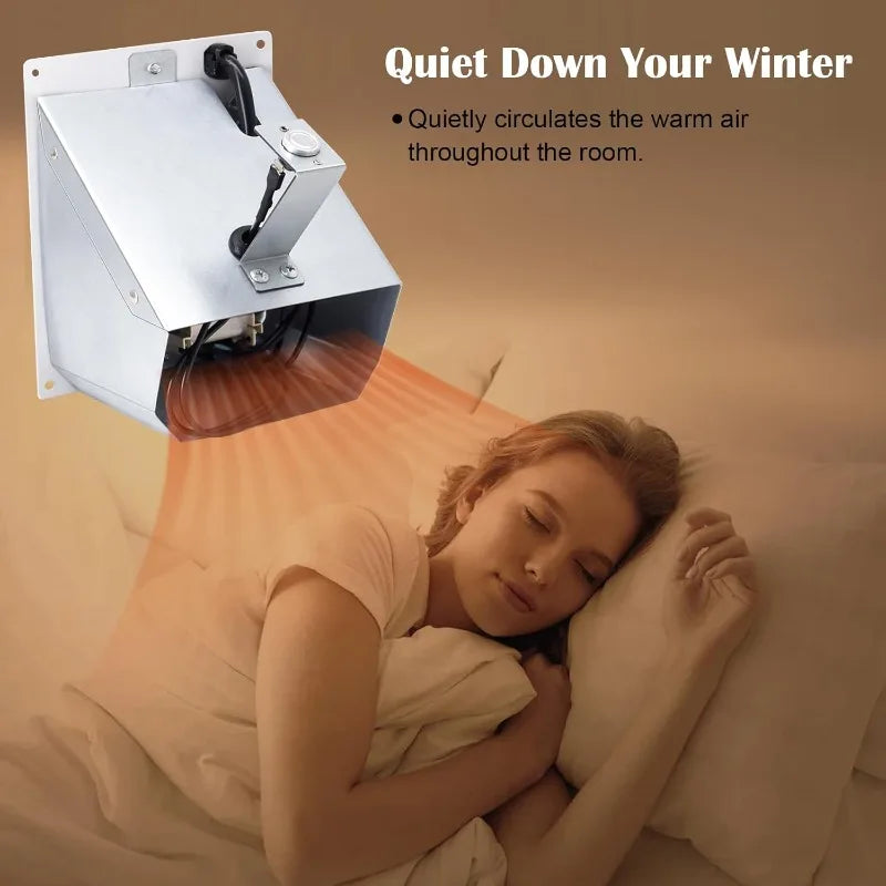 Wall Heater Blower Fan Kit