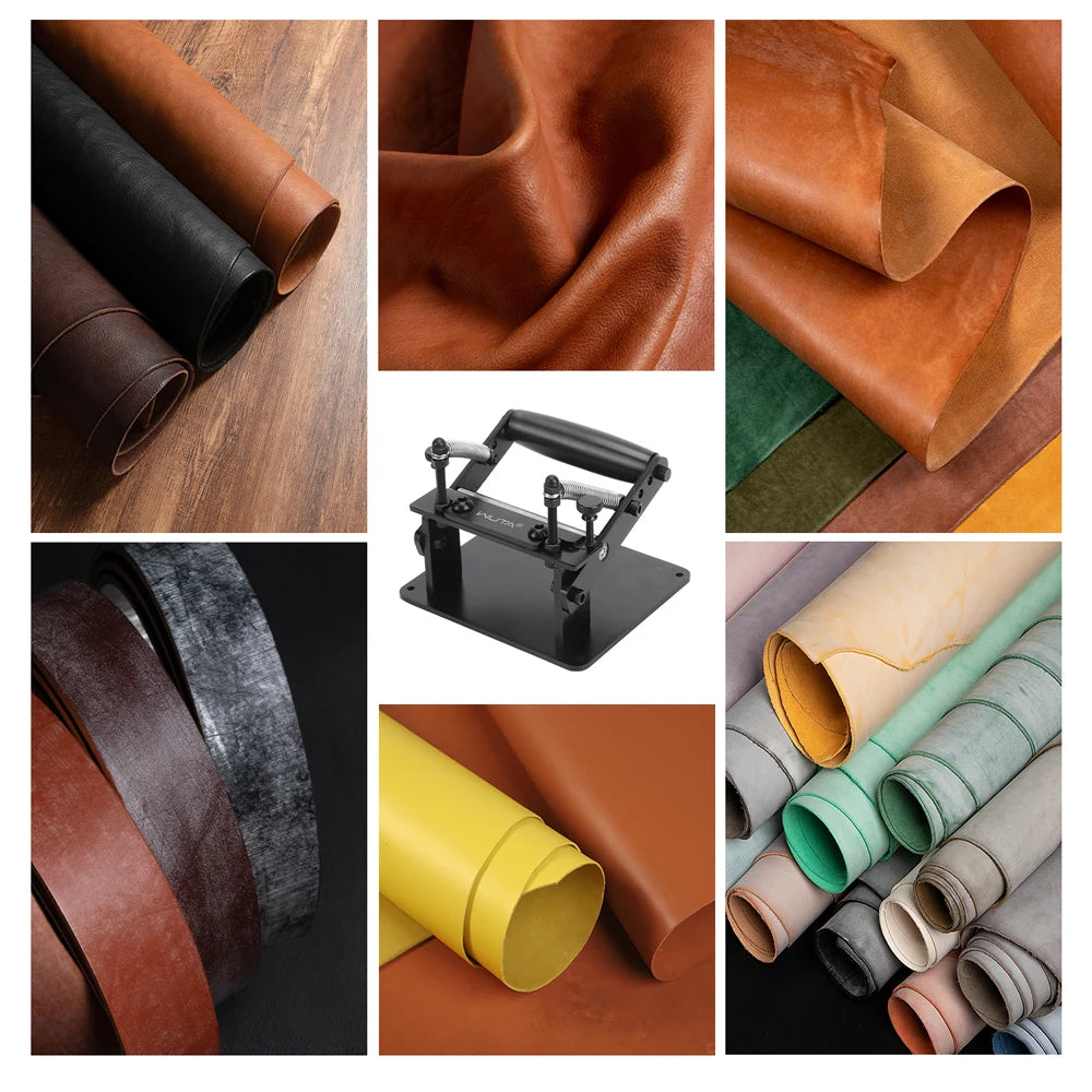 Manual Leather Skiving Machine Strip Belt Thinning Skiver Splitter