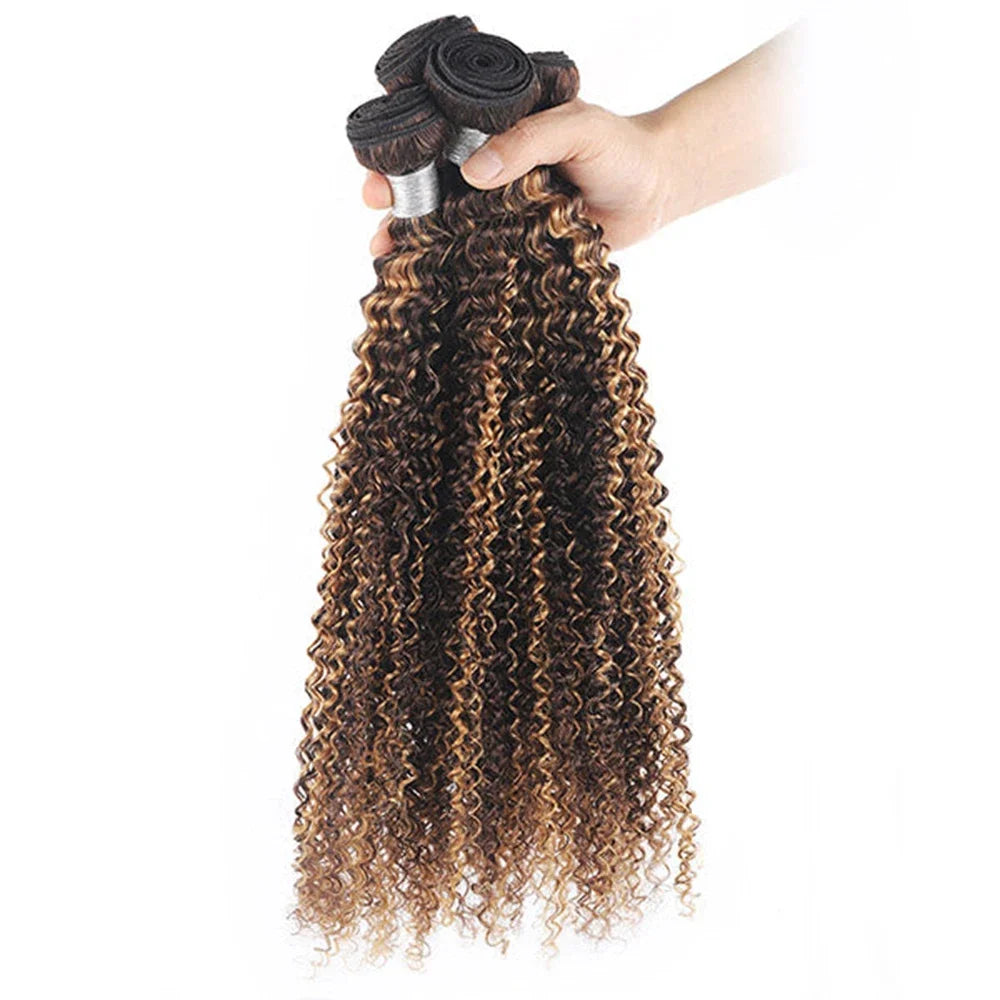 Brown Color Remy Hair Extension 18 36 40 Inch