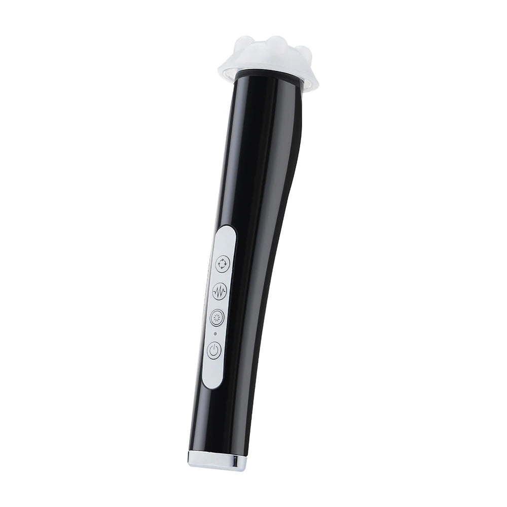 CO2 Oxygen Bubble Pen 5 Gear Vibration Oxygen Bubble Beauty Tool