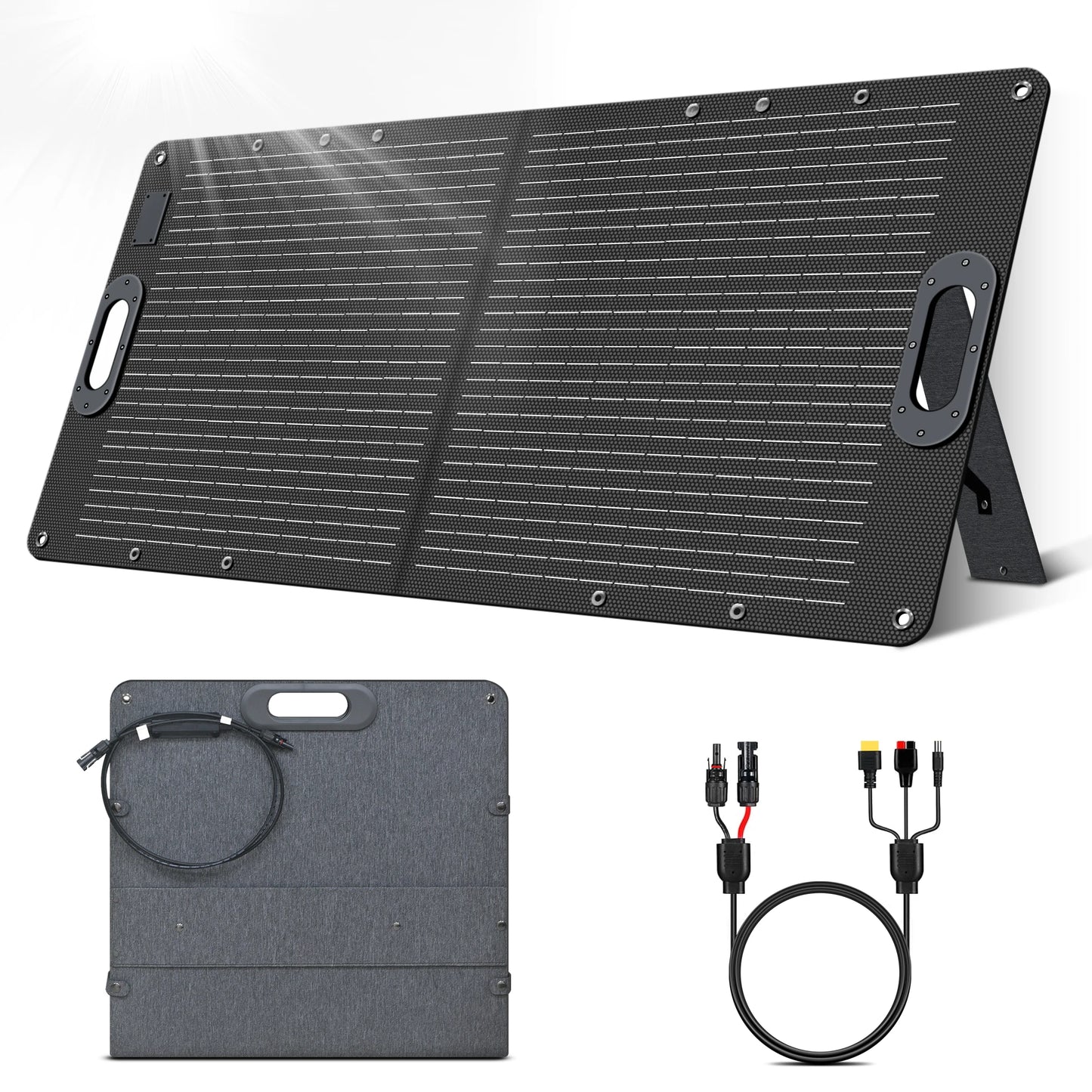 Solar Panel 20.5V 4.88A Max Portable Solar Charging Panel House
