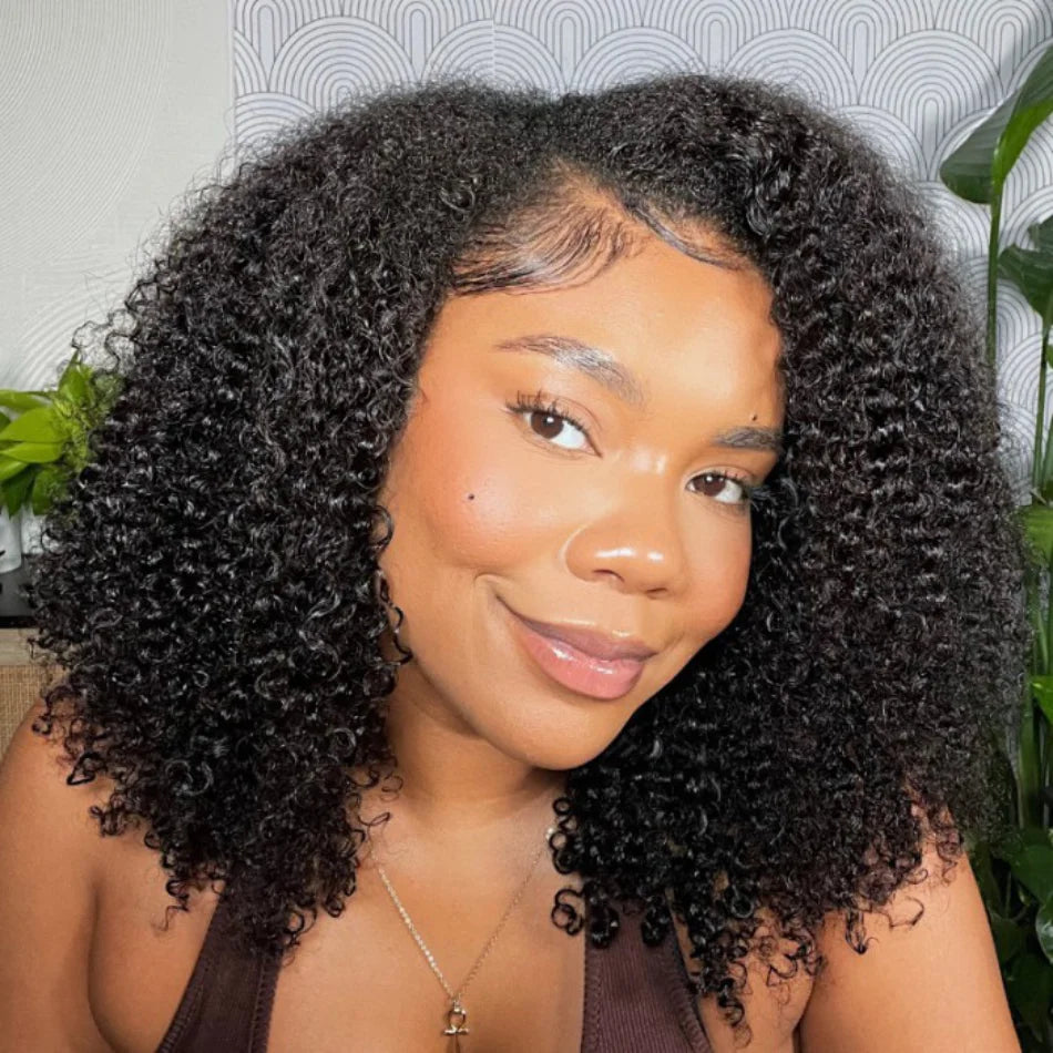 Hair Bye Bye Knots Wig Kinky Curly Natural Black