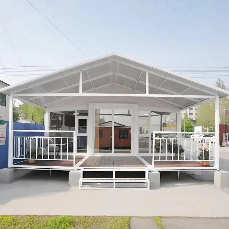 Double Story Duplex Container House Luxury Prefabricated Villa Expandable Container Homes 2-5 Bedrooms with Kitchen Bathroom