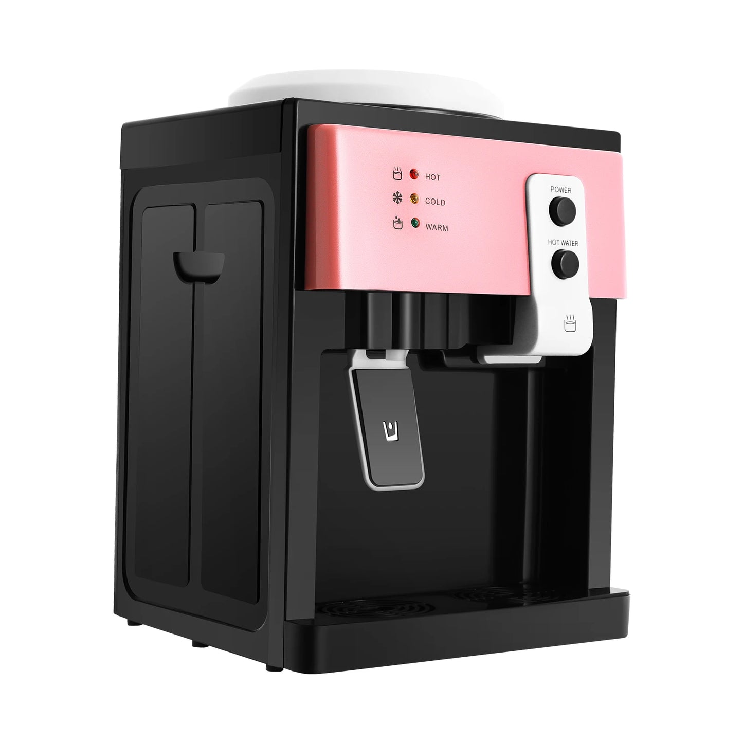 Electric Hot and Cold Water Cooler Dispenser Desktop Top Loading