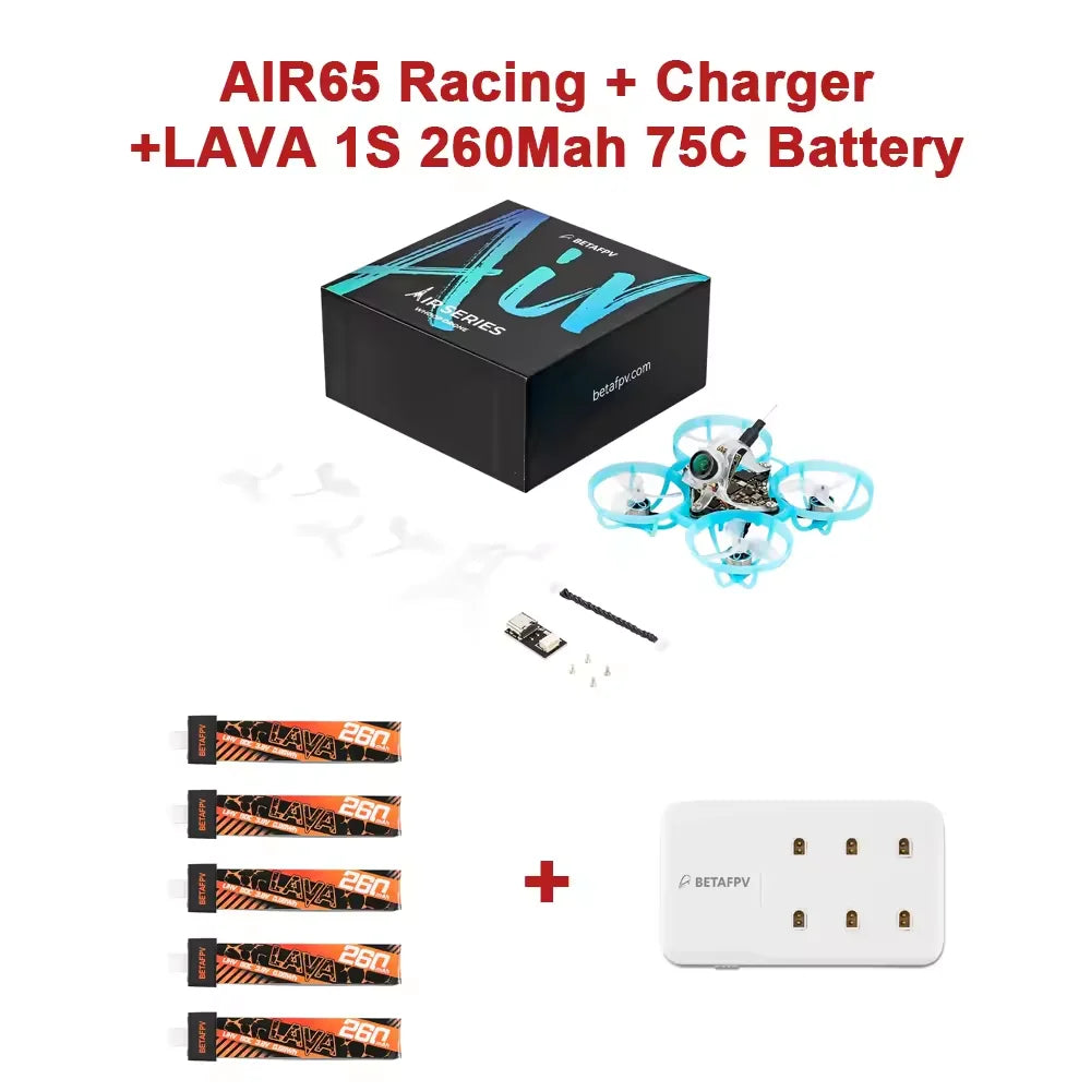 5 IN 1 Brushless Whoop Quadcopter RC Racing Freestyle Drones