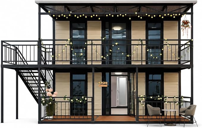 Two-Story Prefab Modular Home – Modern Design | Buy on Amazon