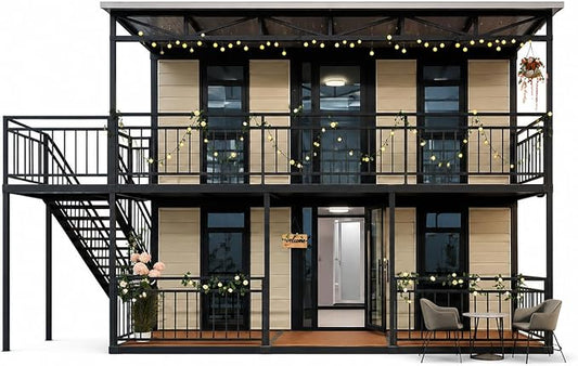 Two-Story Prefab Modular Home – Modern Design | Buy on Amazon