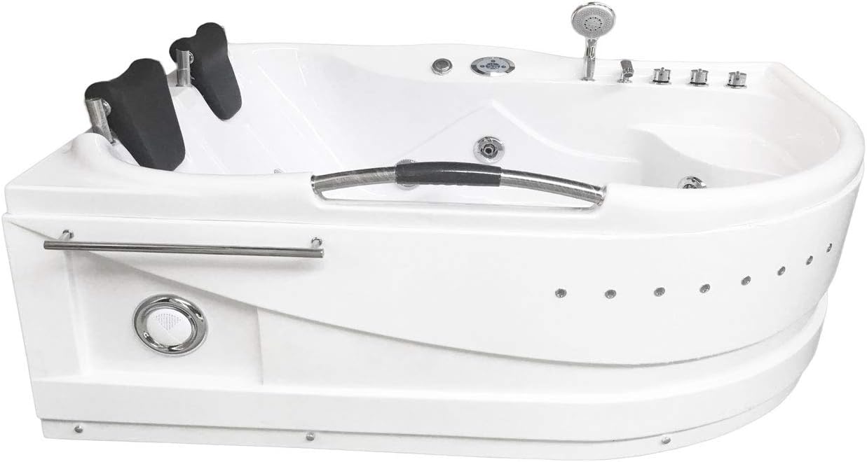 Whirlpool Massage Hydrotherapy Bathtub hot tub 2 Person Cayman with Heater