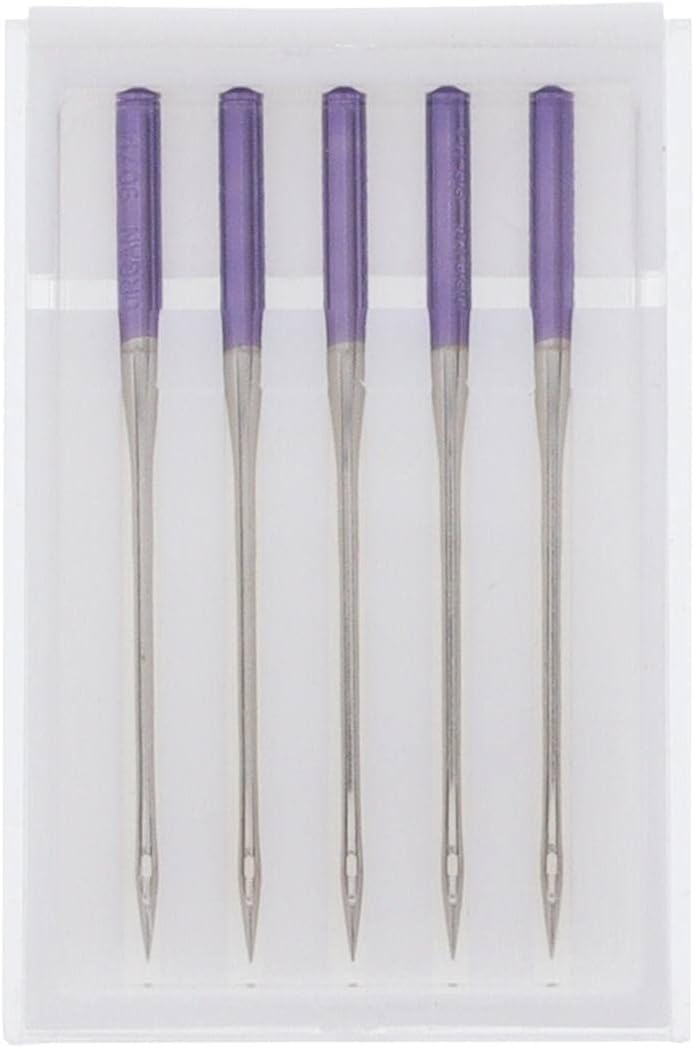 Janome Purple Tip Sewing Machine Needles Size 90/14