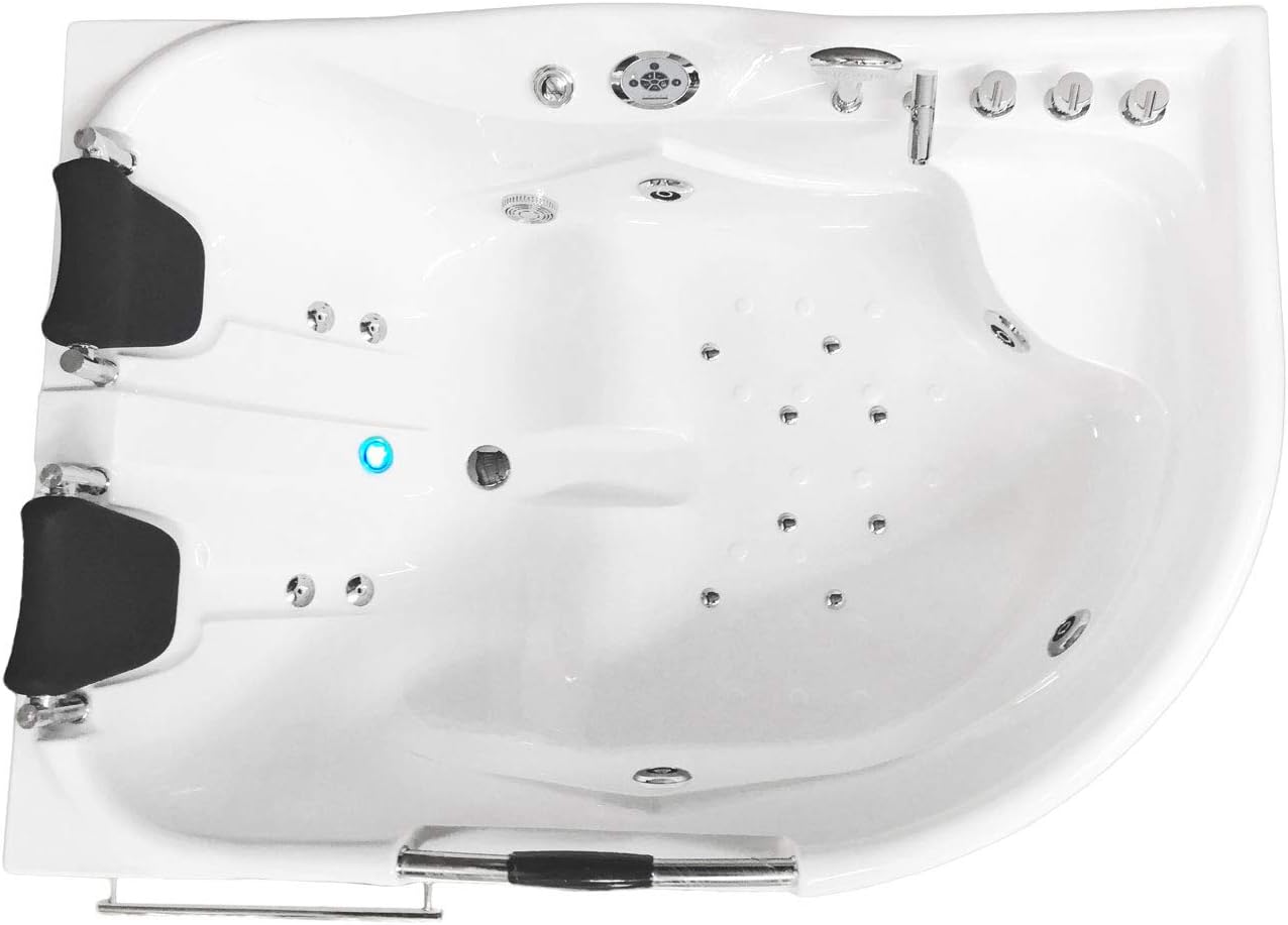 Whirlpool Massage Hydrotherapy Bathtub hot tub 2 Person Cayman with Heater
