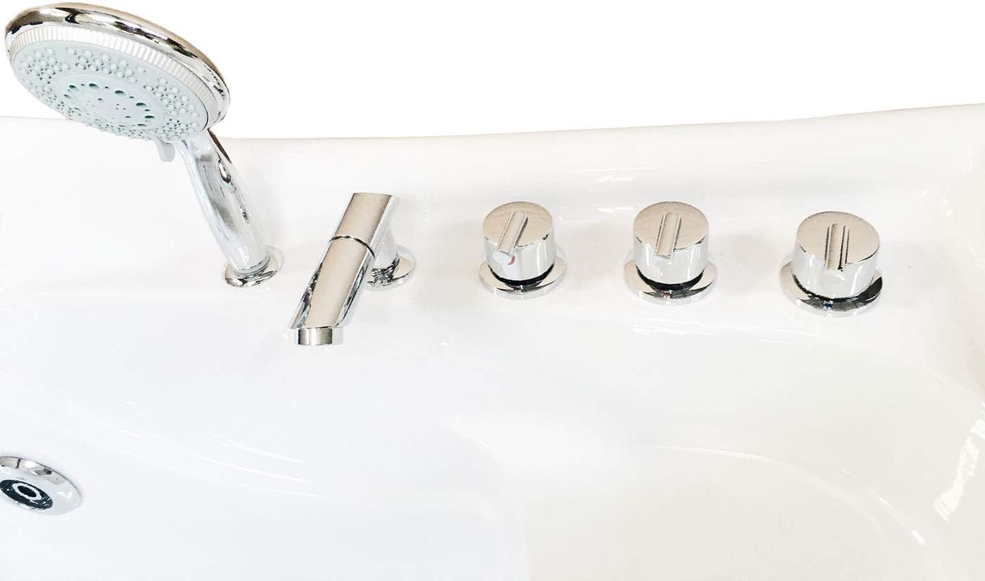 Whirlpool Massage Hydrotherapy Bathtub hot tub 2 Person Cayman with Heater