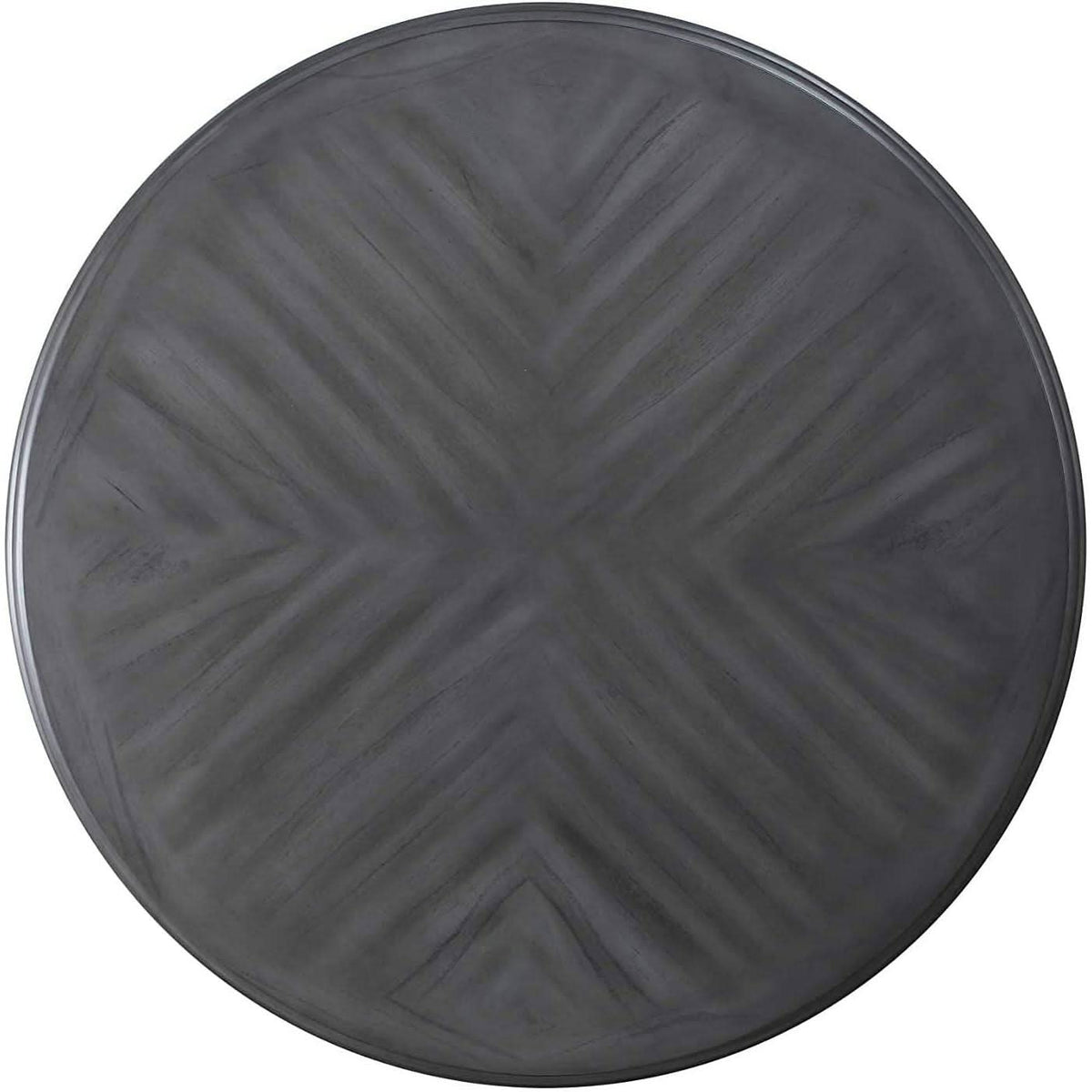 Gray Round Dining Table And Chairs 5 Piece Dining Room Set