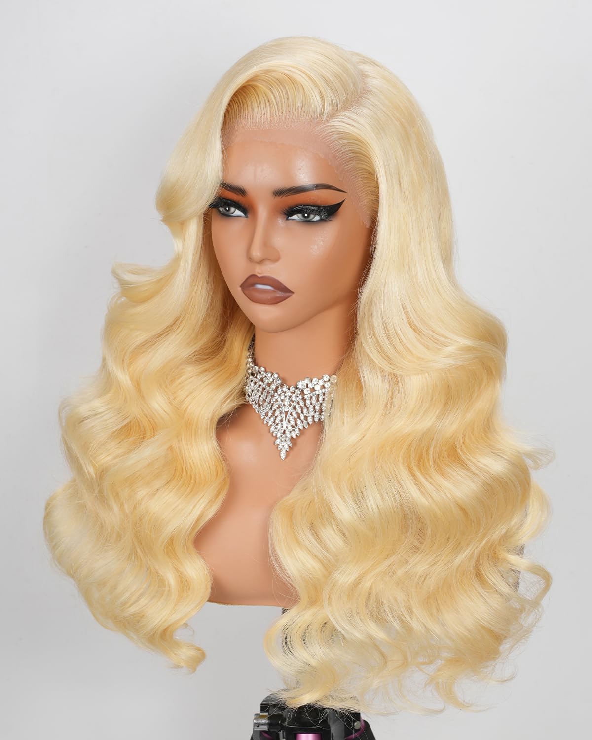 Alididi Ash Blonde Bob Wig Human Hair 13x6 Hd Lace Frontal Short Straight Lace Front Bob Wigs For Women Human Hair Pre Plucked 180% Density 10 Inch