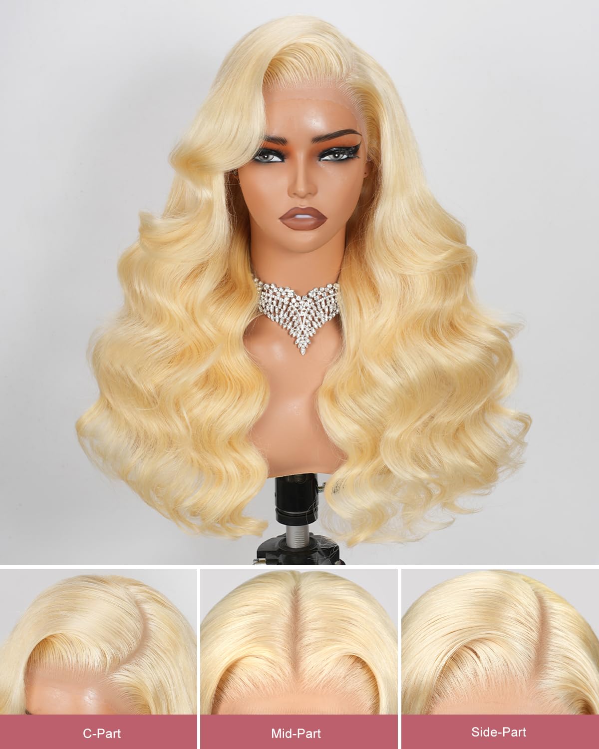 Alididi Ash Blonde Bob Wig Human Hair 13x6 Hd Lace Frontal Short Straight Lace Front Bob Wigs For Women Human Hair Pre Plucked 180% Density 10 Inch