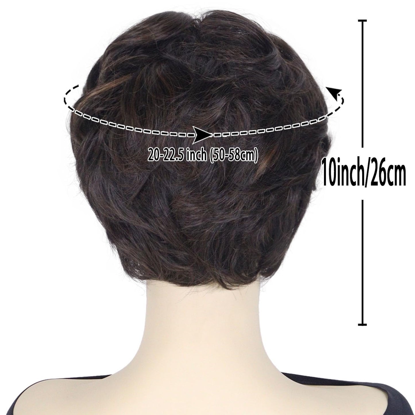 Women's Short Curly Silve Gray Wig Old Lady Hair | Fluffy Short Natual Wave Grey Hair Wigs for White Women Grandma Synthetic Daily Halloween Cosplay Party Wig Easy Care