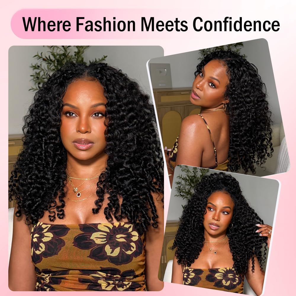 PERISMODA 13x6 Full Lace Frontal Burmese Curly Wig Human Hair 200 Density HD Transparent Lace Frontal Wigs Human Hair with Spiral Curly Ends 15A Virgin Human Hair for Women 28 Inch