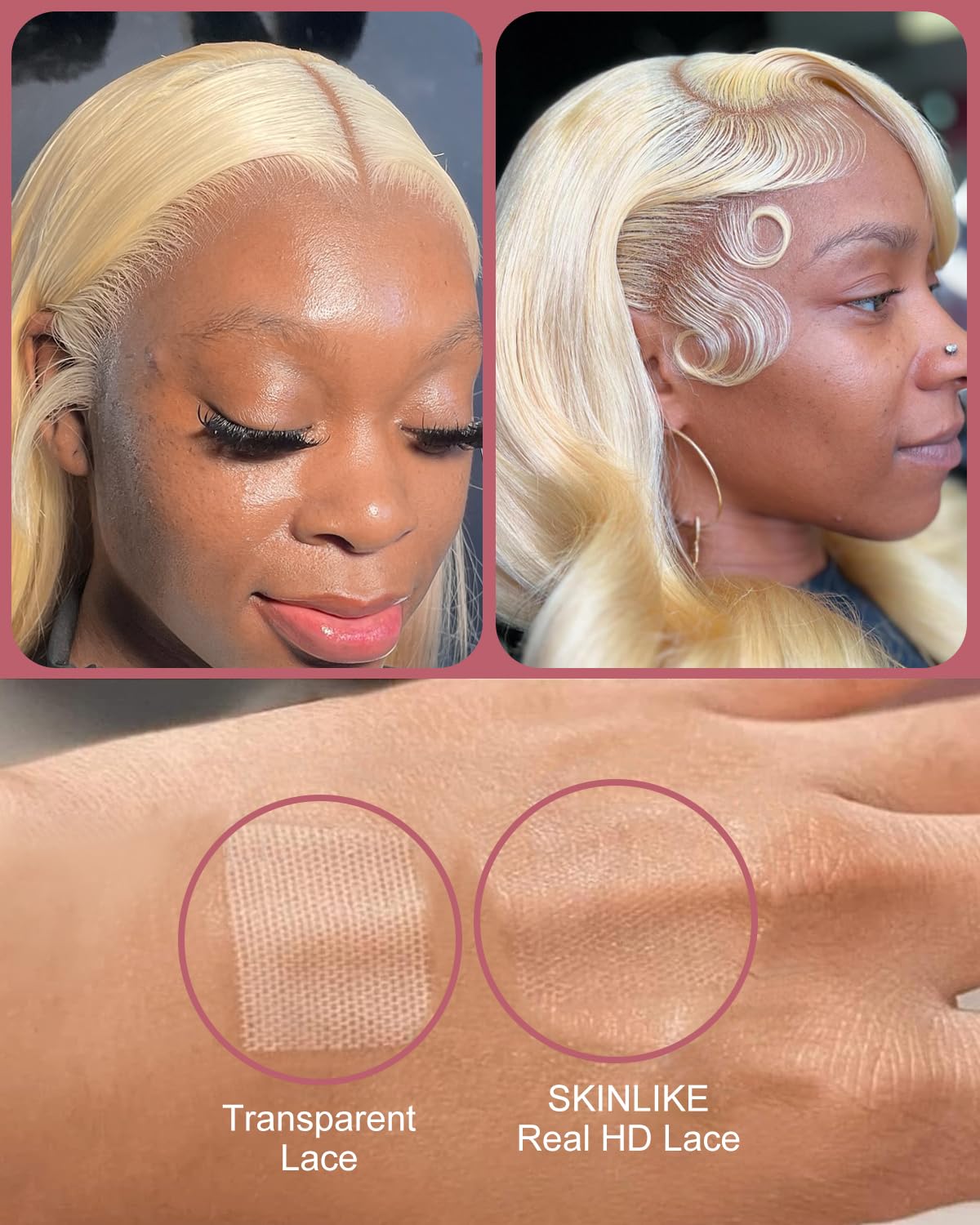 Alididi Ash Blonde Bob Wig Human Hair 13x6 Hd Lace Frontal Short Straight Lace Front Bob Wigs For Women Human Hair Pre Plucked 180% Density 10 Inch