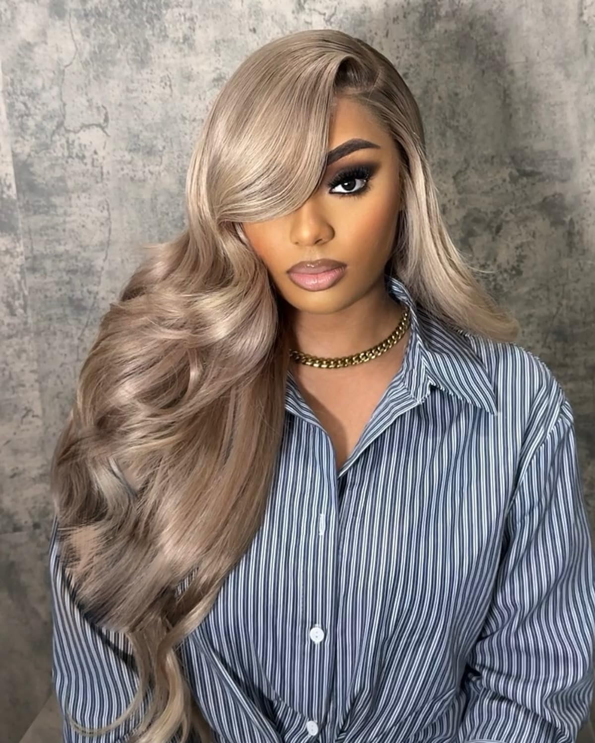 Alididi Ash Blonde Bob Wig Human Hair 13x6 Hd Lace Frontal Short Straight Lace Front Bob Wigs For Women Human Hair Pre Plucked 180% Density 10 Inch
