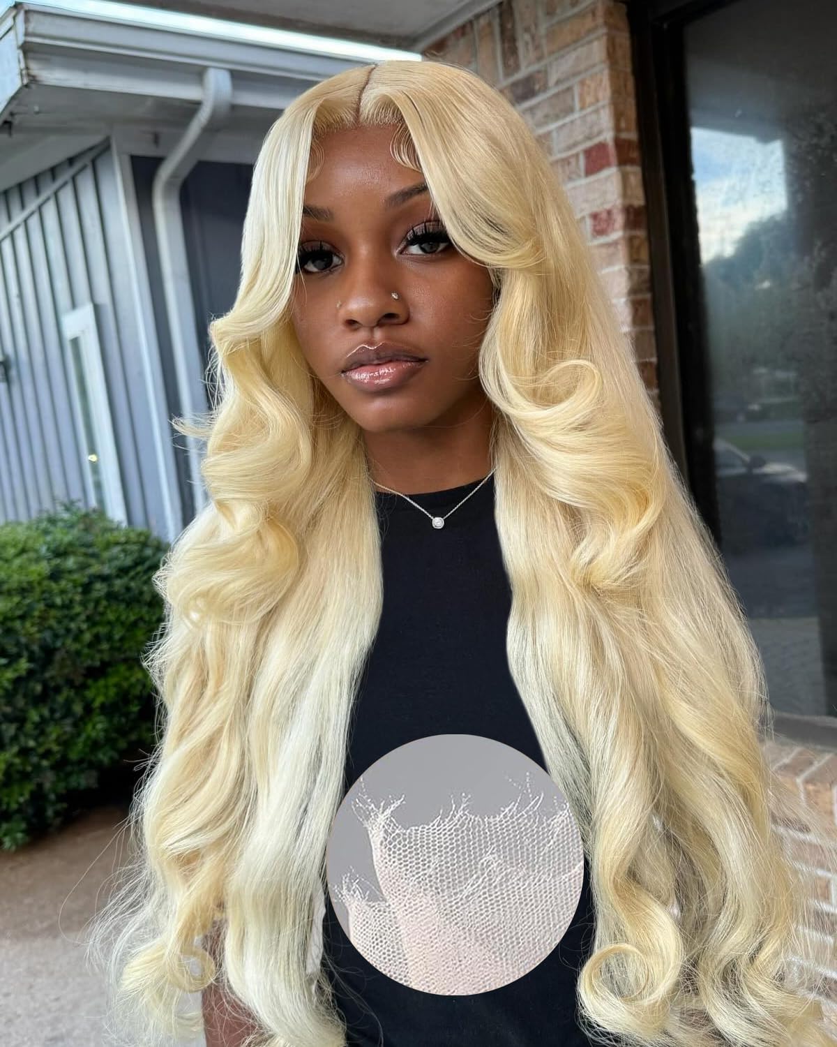 Alididi Ash Blonde Bob Wig Human Hair 13x6 Hd Lace Frontal Short Straight Lace Front Bob Wigs For Women Human Hair Pre Plucked 180% Density 10 Inch