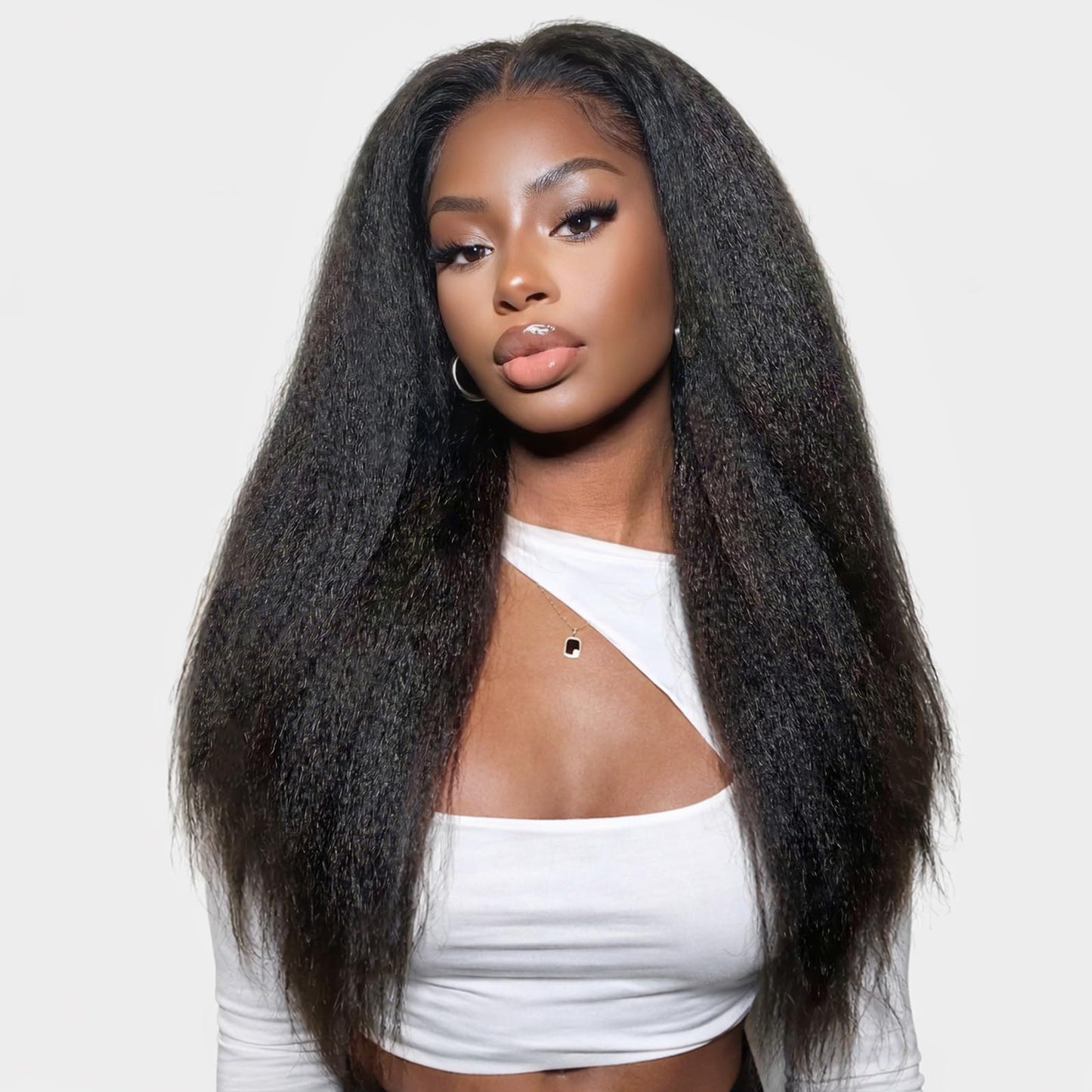 Pull Go 13x6 Drawstring Highlight Lace Front Wigs Human Hair Ombre Honey Blonde 210 Density Skinlike HD Full Lace Frontal Glueless Wigs Human Hair Pre Plucked Pre Cut Straight Balayage Wig 18 Inch