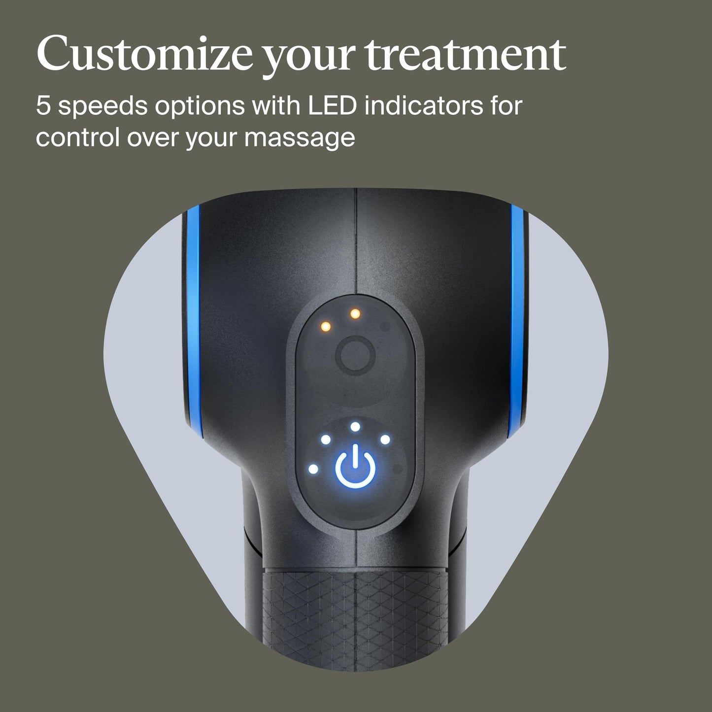 TheraGun Therabody Prime 6th Gen Deep Tissue Massage Gun | Black | Powerful Percussive Massage With 5 Speeds & A Rugged, Durable Design to Relieve Muscle Pain & Speed Up Recovery