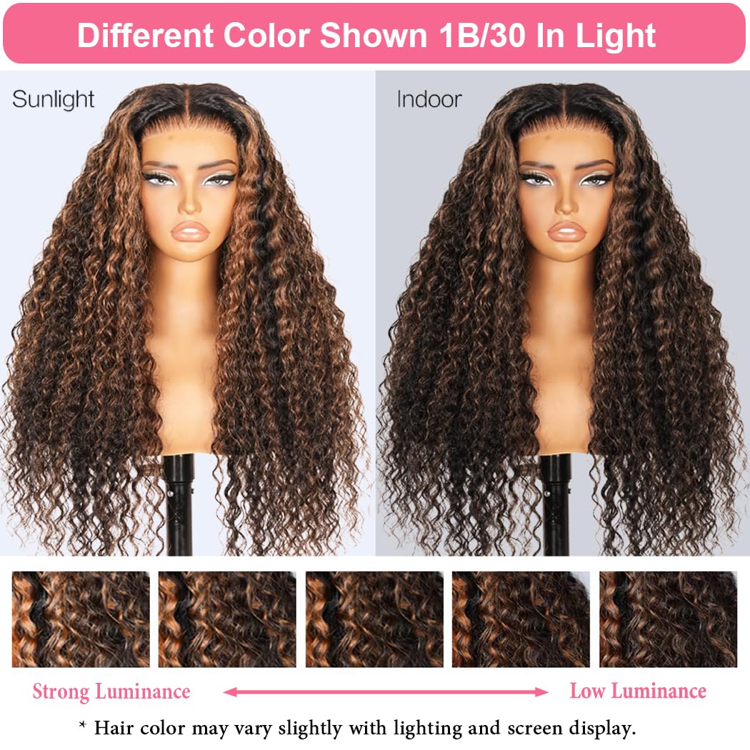 7X5 Deep Wave Wear And Go Glueless Wigs Human Hair Pre Plucked Pre Cut Hd Lace 210 Density Deep Wave Lace Front Wigs Human Hair 26 Inch Drawstring Curly Human Hair Wig For Women Beginner Friendly
