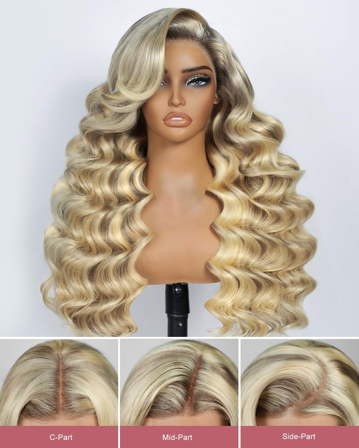 Alididi Ash Blonde Bob Wig Human Hair 13x6 Hd Lace Frontal Short Straight Lace Front Bob Wigs For Women Human Hair Pre Plucked 180% Density 10 Inch