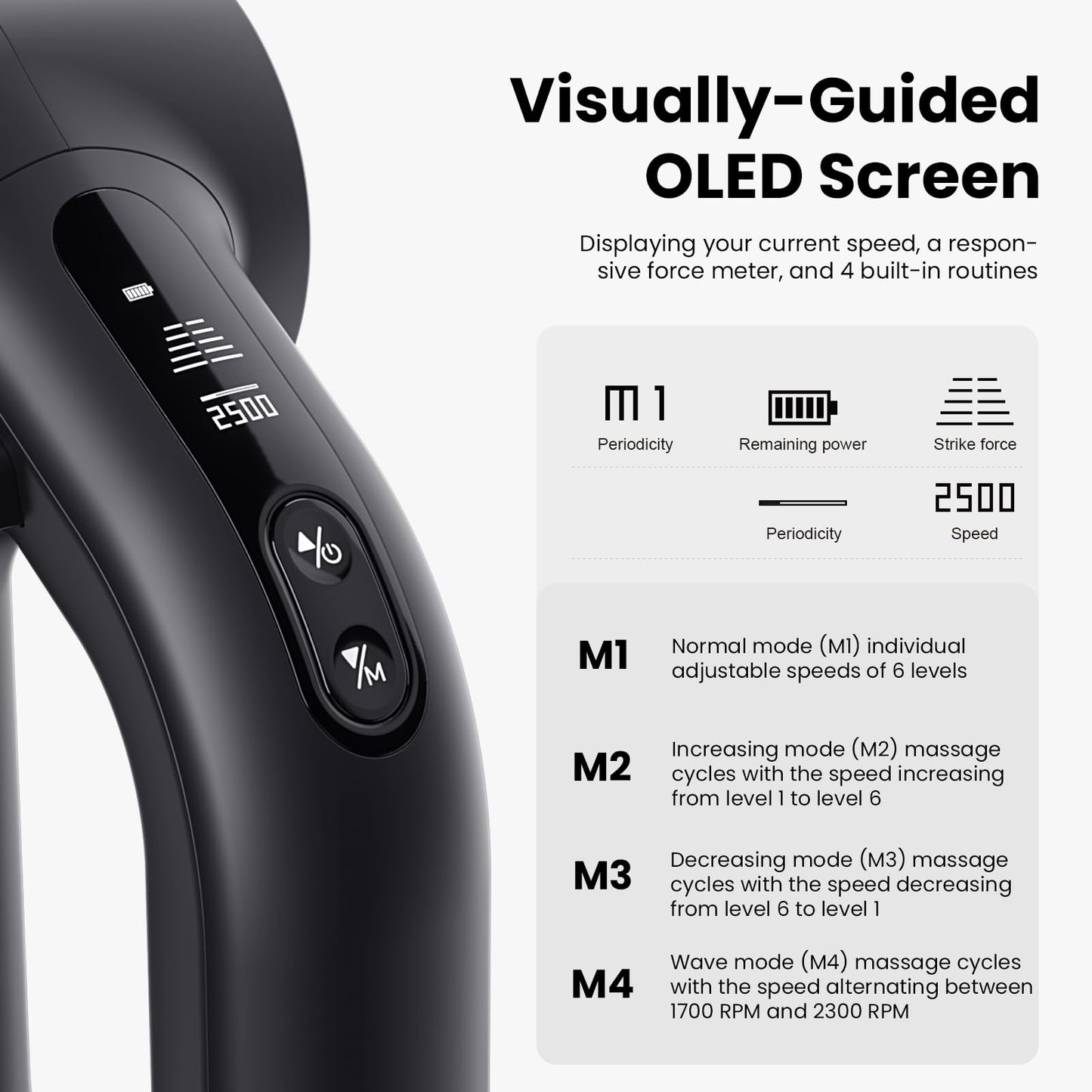 BOB AND BRAD D6 Pro Max+ Massage Gun with Heat and Cold, Powerful Deep Tissue Percussion Massager with 16mm Amplitude, Professional Muscle Massager Gun for Athletes, Quiet Electric Handheld Massager
