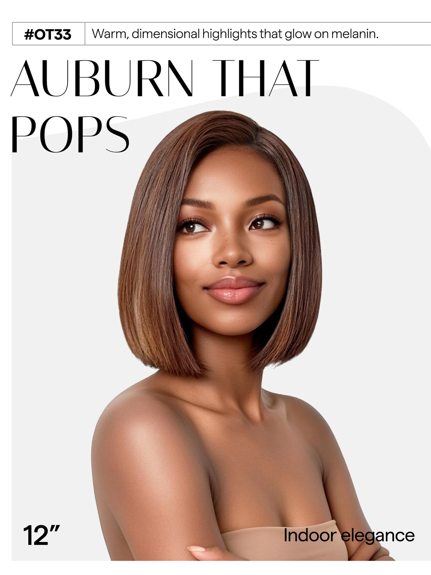 GORGIUS Blonde Bob Wig with Highlights Glueless Straight Short Synthetic Lace Front Wigs For Women Pre Cut Pre Plucked Side Part Hairline 12 Inch