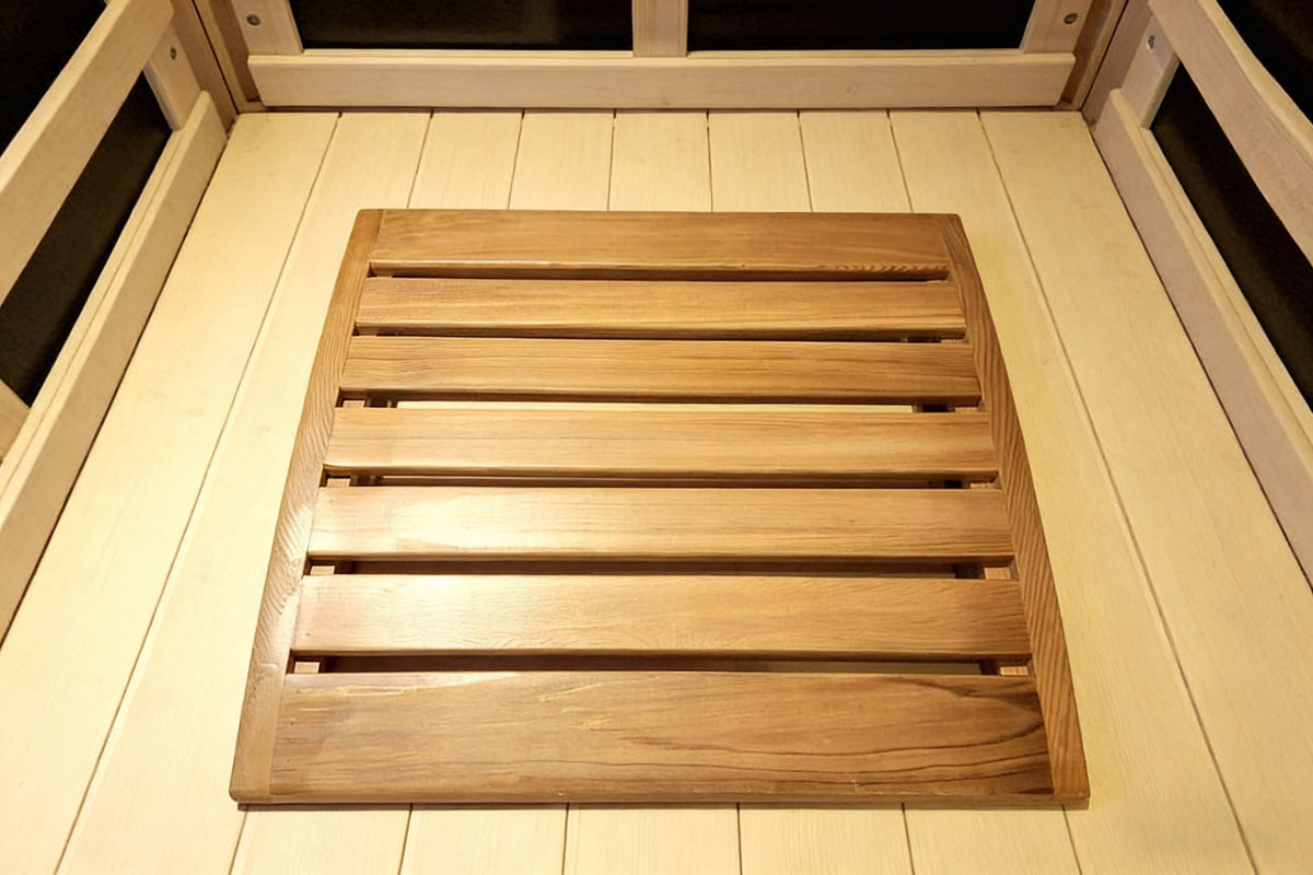 LTCCDSS Full Spectrum Outdoor Sauna 4 Person, Far Infrared, Low EMF, Chromotherapy & Bluetooth