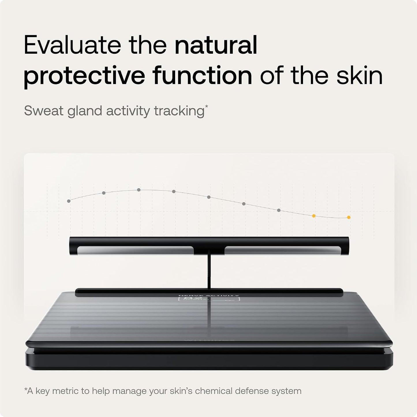WITHINGS Body Scan - Smart Scale, Segmental Body Composition, ECG, Black