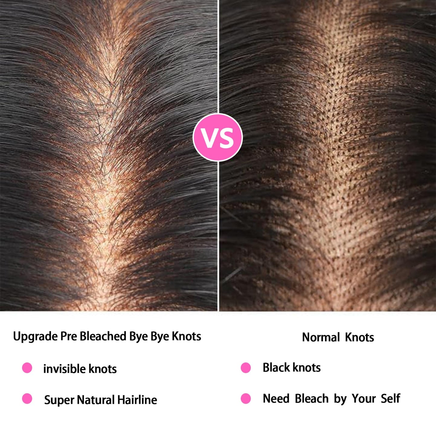 14 Inch Highlight Blonde Wear and Go Glueless Curly Bob Wig Human Hair Pre Plucked, Glueless Pre cut HD Lace Front Wigs Human Hair,Water Wave No Glue wigs, Natural Hairline for Women 200% Density