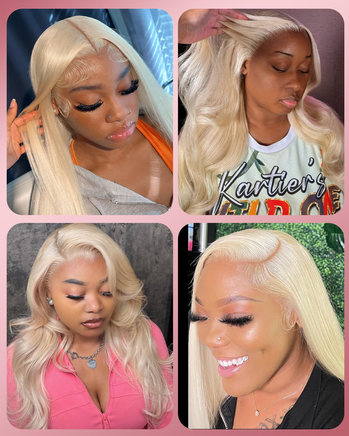 Alididi Ash Blonde Bob Wig Human Hair 13x6 Hd Lace Frontal Short Straight Lace Front Bob Wigs For Women Human Hair Pre Plucked 180% Density 10 Inch