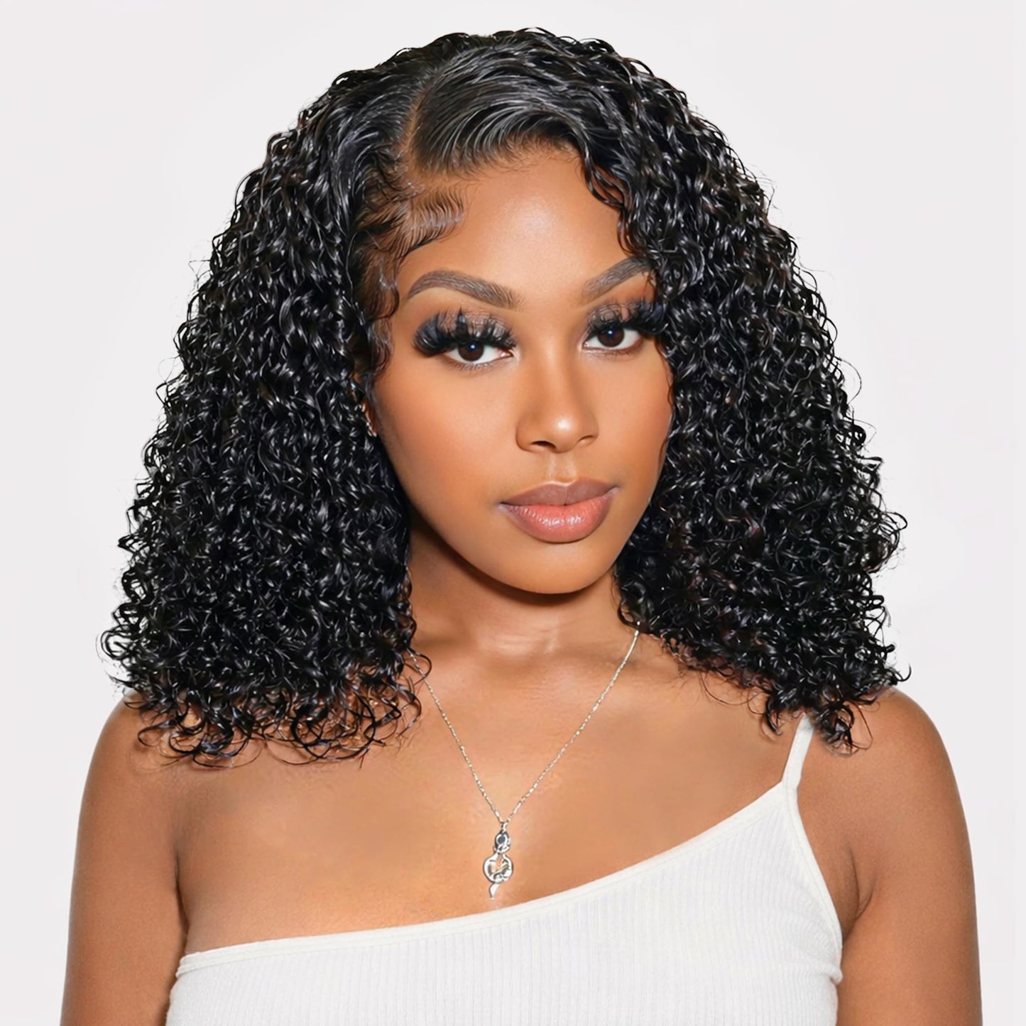 Pull Go 13x6 Drawstring Highlight Lace Front Wigs Human Hair Ombre Honey Blonde 210 Density Skinlike HD Full Lace Frontal Glueless Wigs Human Hair Pre Plucked Pre Cut Straight Balayage Wig 18 Inch