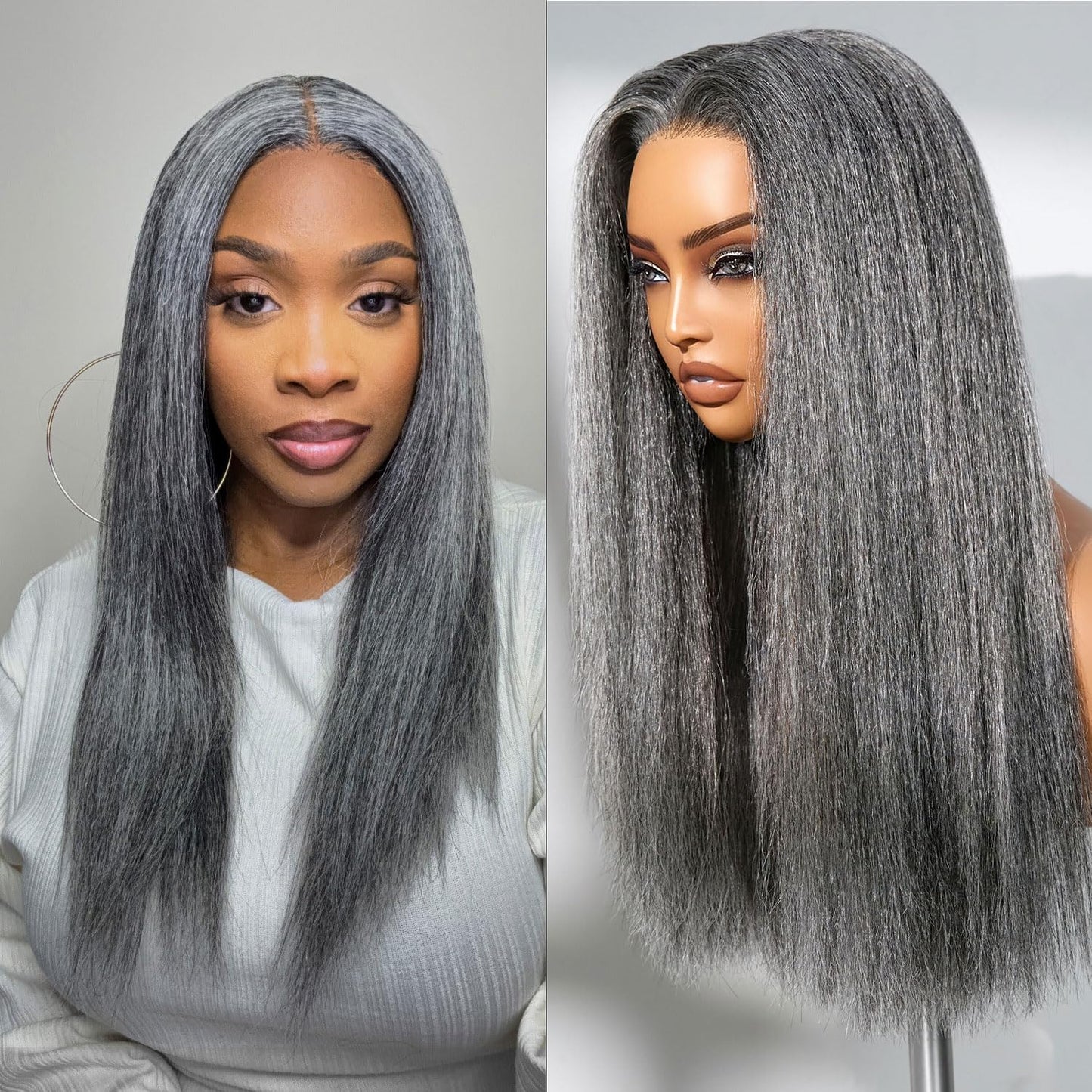 LUVME HAIR 12" Curly Bob Glueless with Blonde Highlights Wigs Human Hair | Without Spray Wigs Pre Plucked Pre Cut Undetectable HD Lace No-Glue Need Protective Wig Short Ready to Go Wig 180 Density