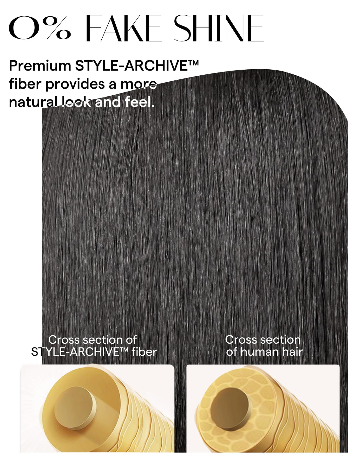 GORGIUS Blonde Bob Wig with Highlights Glueless Straight Short Synthetic Lace Front Wigs For Women Pre Cut Pre Plucked Side Part Hairline 12 Inch