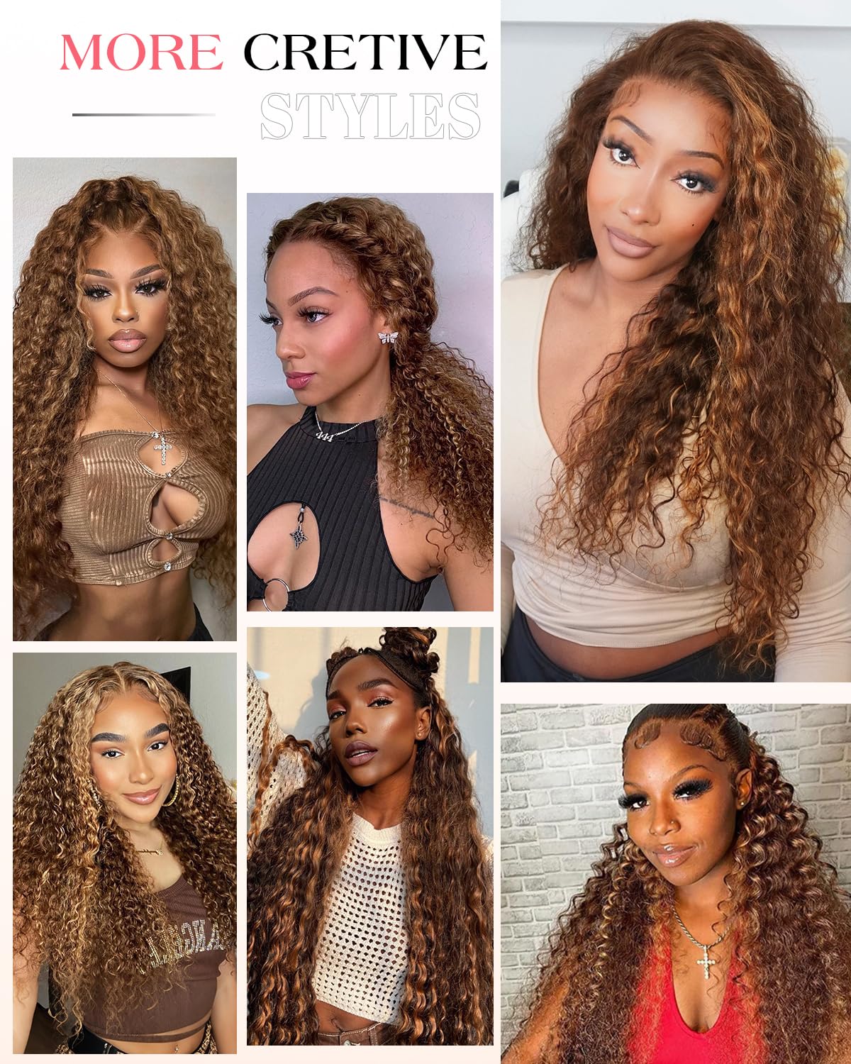 Pull Go 13x6 Drawstring Highlight Lace Front Wigs Human Hair Ombre Honey Blonde 210 Density Skinlike HD Full Lace Frontal Glueless Wigs Human Hair Pre Plucked Pre Cut Straight Balayage Wig 18 Inch