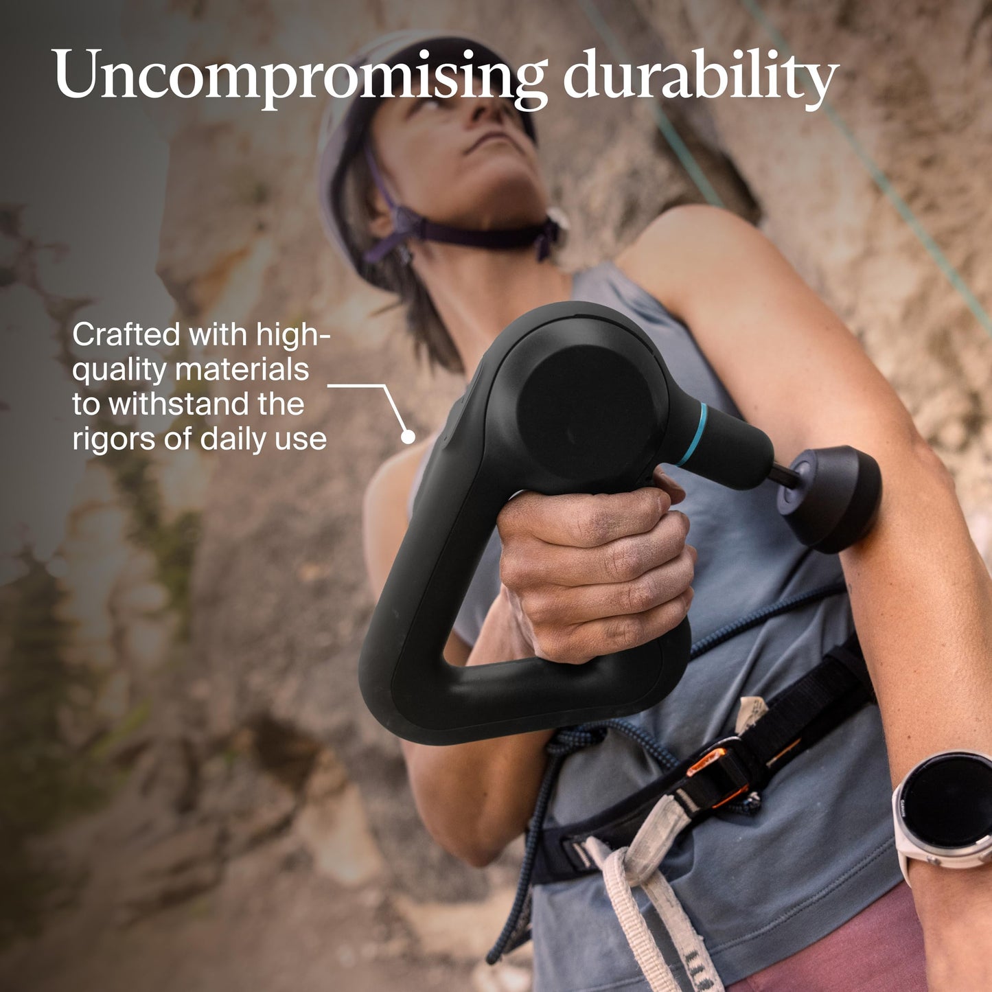 TheraGun Therabody Prime 6th Gen Deep Tissue Massage Gun | Black | Powerful Percussive Massage With 5 Speeds & A Rugged, Durable Design to Relieve Muscle Pain & Speed Up Recovery
